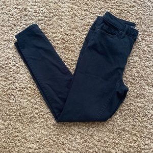 Black skinny jeans